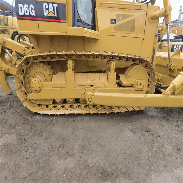 Бульдозер cat used dozer bulldozer catD6G secondhand bulldozer CAT D6G used bulldozer D6H D6R D6D: фото 6