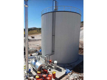 POLYGONMACH 1000 tons bitumen storae tanks - Асфальтобетонный завод