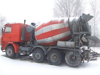 Scania 112, 8x2 - Автобетоносмеситель