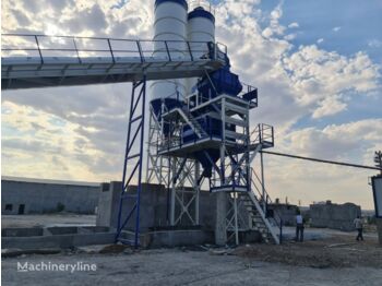 POLYGONMACH 150m3 hour stationary concrete batching plant - Бетонный завод