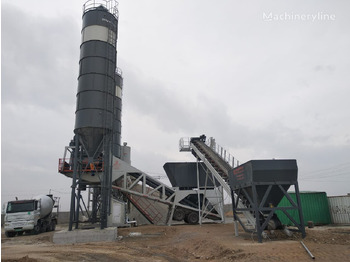 POLYGONMACH PMC-60 m3 concrete batching plant - Бетонный завод