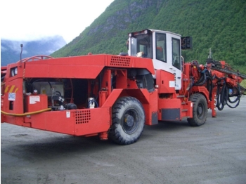 Sandvik DT820-SC - Буровая машина