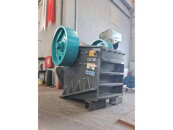 Constmach Jaw Crusher | 180-400 TPH Capacity - Дробилка