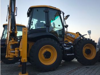 Экскаватор-погрузчик JCB 4CX ECO Sitemaster