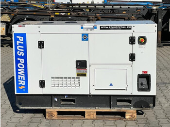 Diversen Generator Plus Power GF2-20 Diesel Nieuw - Электрогенератор