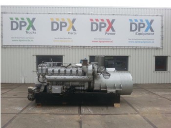 MTU 12v 396 - 980kVA Generator set | DPX-10241 - Электрогенератор