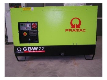 PRAMAC GBW22P (Perkins) - 19 kVA - Электрогенератор