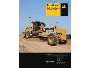 Грейдер CATERPILLAR 160H