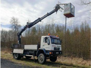 Грузовик с подъемником MAN 18.280 4x4 Darus Emelőkosaras