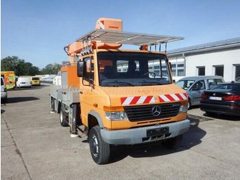 Грузовик с подъемником MERCEDES-BENZ Vario 814 17 m-es Emelőkosaras