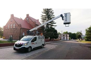 Грузовик с подъемником RENAULT TRAFIC 9.2 m-es Emelőkosaras