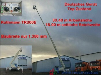 Ruthmann Raupen Arbeitsbühne 30.40 m / seitlich 18.90 m - Грузовик с подъемником