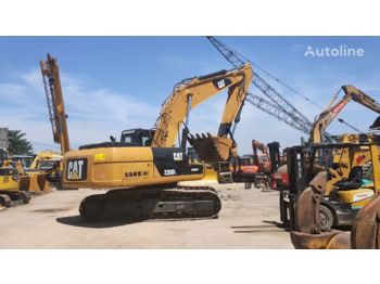 Гусеничный экскаватор CATERPILLAR 320D