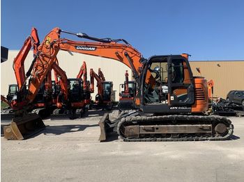 Гусеничный экскаватор DOOSAN DX 140LCR-5