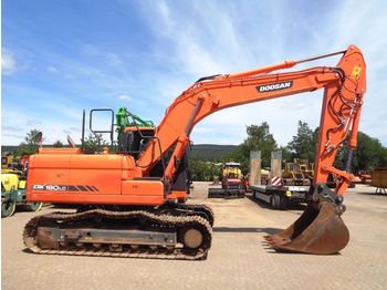 Гусеничный экскаватор DOOSAN DX 180 LC-3