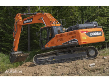 Гусеничный экскаватор DOOSAN DX 300 NLC-7
