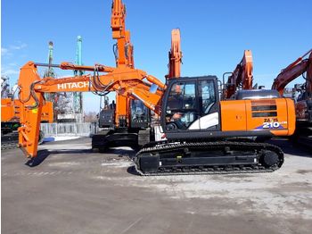 Гусеничный экскаватор HITACHI ZX 210LCN-6