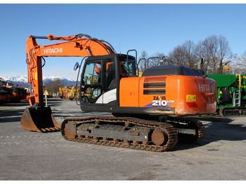 Гусеничный экскаватор HITACHI ZX 210LCN-6