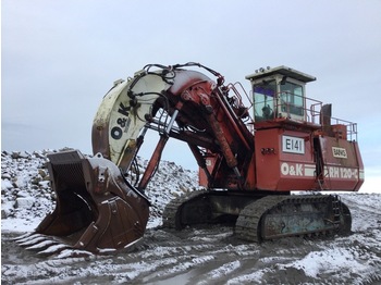 Гусеничный экскаватор O & K RH120C