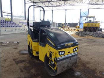 Каток тротуарный BOMAG BW 100 AD-5