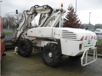 MECALAC Wheeled excavator - Колёсный экскаватор