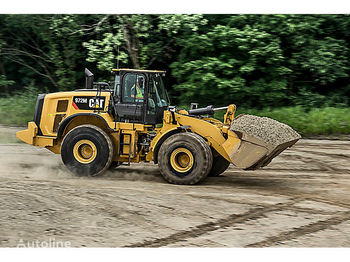 Колёсный погрузчик CATERPILLAR 972M