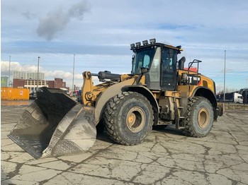 Колёсный погрузчик Caterpillar 966 M