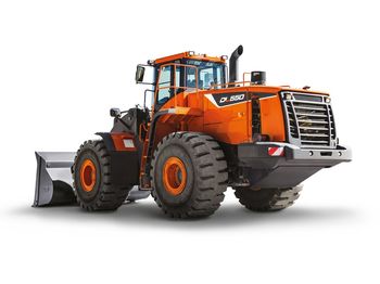 Колёсный погрузчик DOOSAN DL 550-5