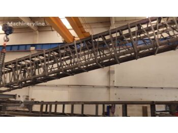 POLYGONMACH 1000x44400mm radial telescobic conveyor - Конусная дробилка