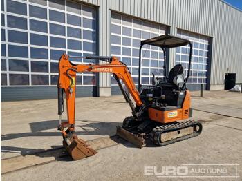  2016 Hitachi ZX19U-5A-UP - мини-экскаватор
