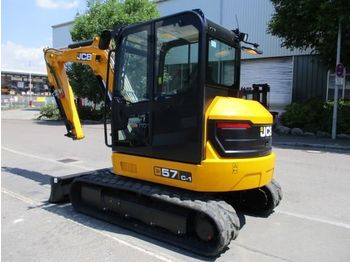 Мини-экскаватор JCB 57 C-1