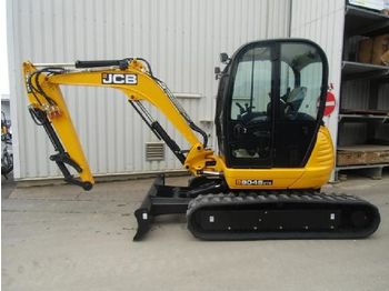 Мини-экскаватор JCB 8045 ZTS