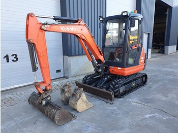 Мини-экскаватор Kubota KX61-3