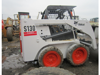 Минипогрузчик с бортовым поворотом BOBCAT BOBCAT S130