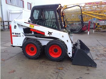 Минипогрузчик с бортовым поворотом BOBCAT S450