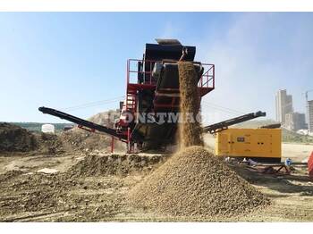 Constmach Mobile Limestone Crusher Plant 150-200 tph - Мобильная дробилка