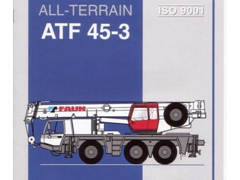 Faun ATF45-3 6x6x6 50t - Мобильный кран