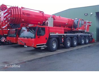Мобильный кран LIEBHERR LTM 1160-5.2