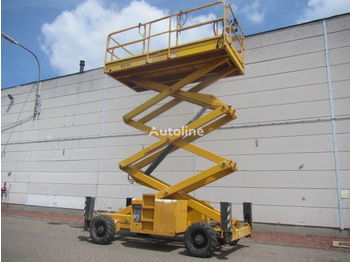 Ножничный подъемник HAULOTTE H 12 SX