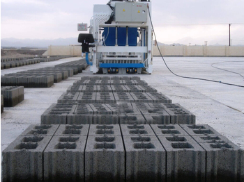 Constmach Mobile Block, Brick & Paver Making Machine - Оборудование для бетонных работ
