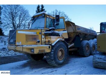 Сочленённый самосвал VOLVO A25C Dumper