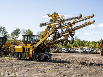  2014 Epiroc XE3C TUNNELRIGG - Строительное оборудование