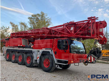Вседорожный кран Liebherr LTM 1100-5.2 (2006)