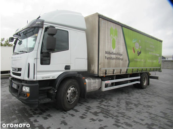 Тентованный грузовик IVECO EuroCargo 180E