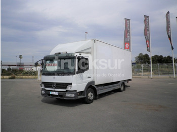 Грузовик с закрытым кузовом MERCEDES-BENZ Atego 818