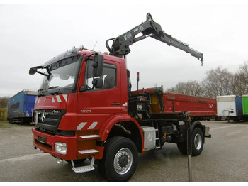 Самосвал MERCEDES-BENZ Axor 1829