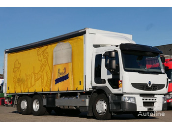Тентованный грузовик RENAULT Premium 430