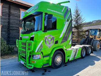 Тягач 2019 Scania R500 godt utstyrt trekkvogn EURO 6: фото 1
