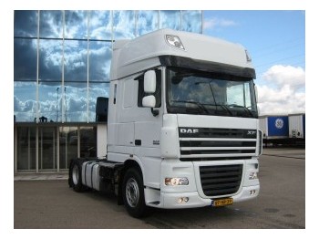 DAF FTXF105-410 SUPERSPACECAB AS-TRONIC 4x2 EURO 5 - Тягач