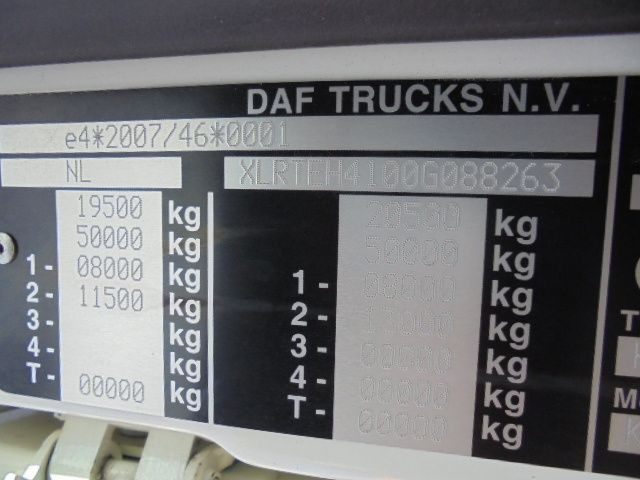 Тягач DAF XF 440: фото 19